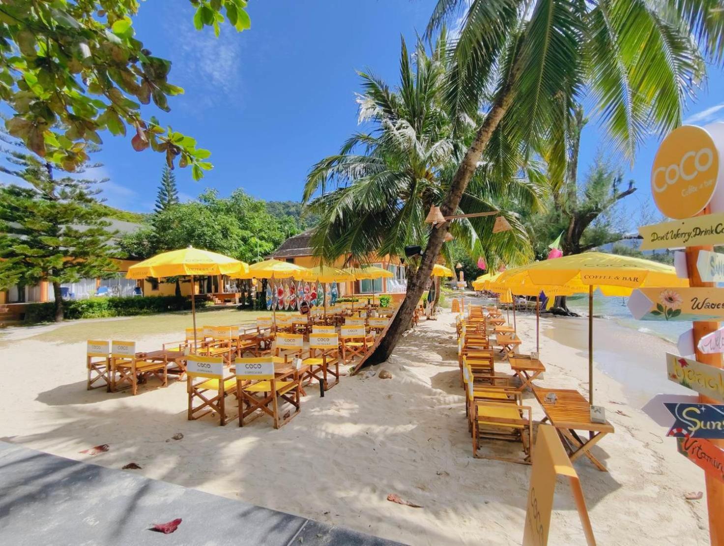 Coconut Beach Resort, Κο Τσανγκ Εξωτερικό φωτογραφία