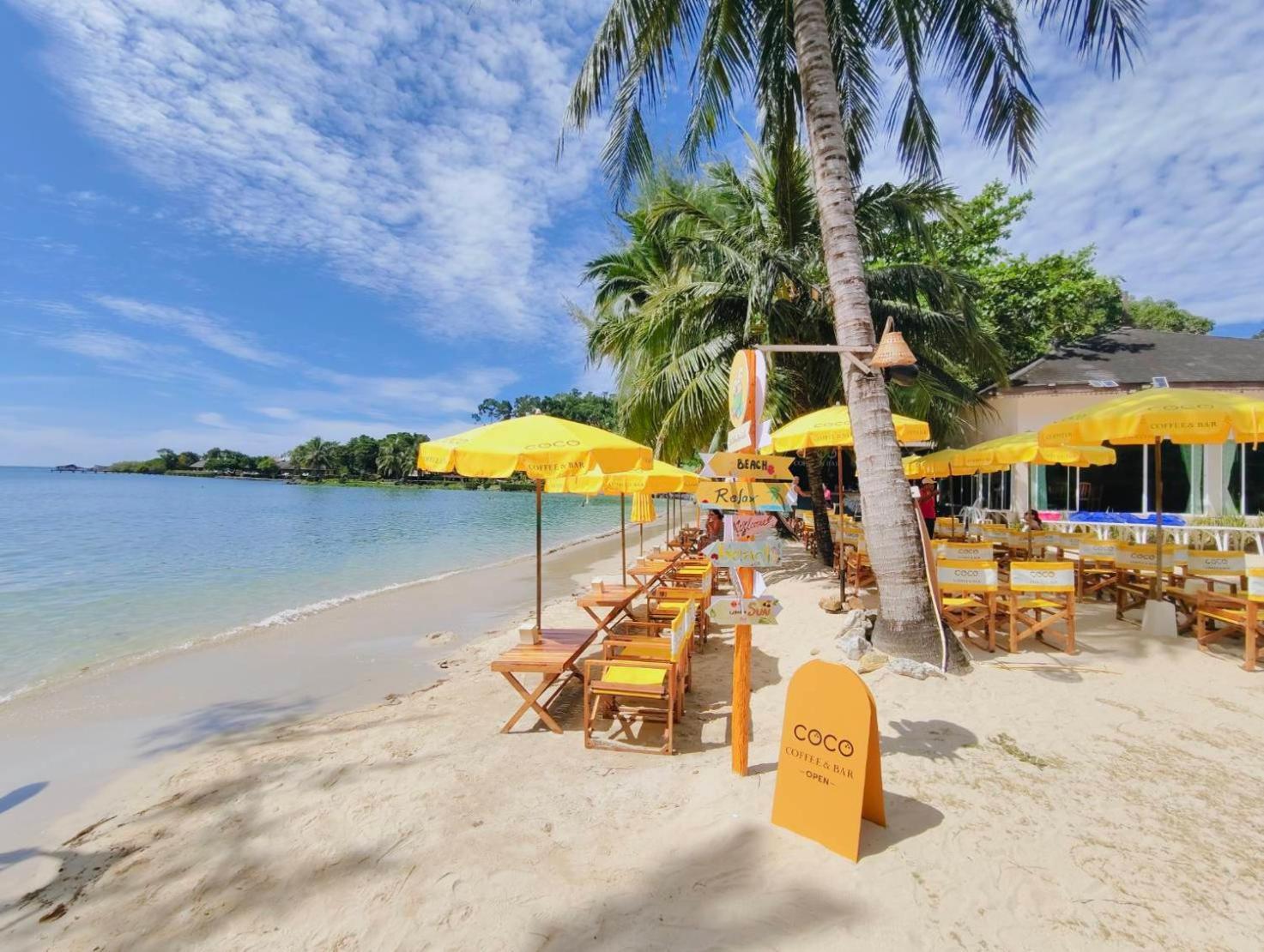 Coconut Beach Resort, Κο Τσανγκ Εξωτερικό φωτογραφία
